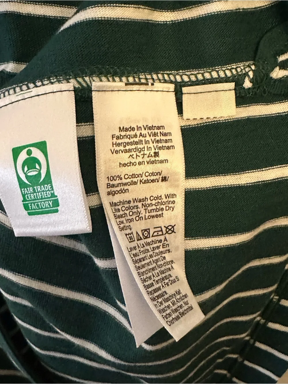J. CREW Jersey knit camp shirt
